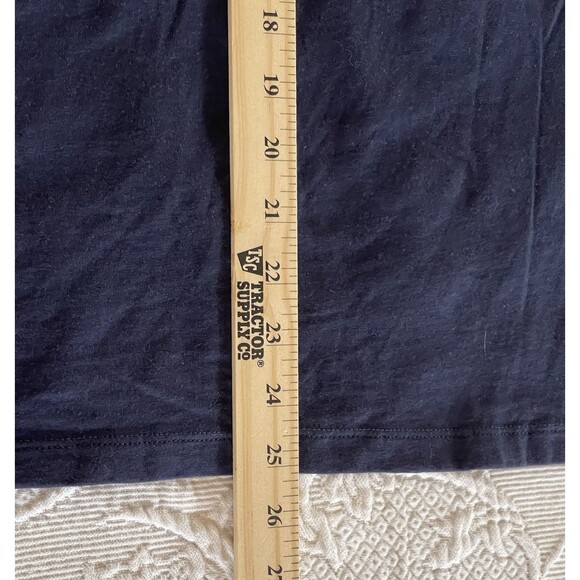 LRL Ralph Lauren Active Colorful Patch L/S Embroidered Top Lady Size XL - Picture 10 of 11